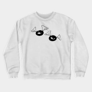 flying eyes Crewneck Sweatshirt